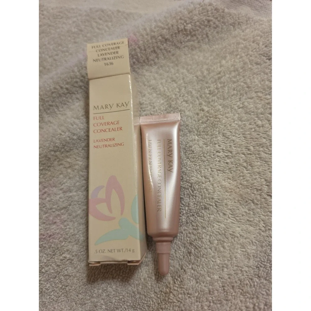 Nos Mary Kay Full Coverage Concealer 1636 New